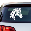 Pferdekopf Aufkleber Nr. 68 - Beispielansicht