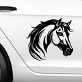 Pferdekopf Aufkleber Nr. 78 - Beispielansicht