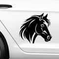 Pferdekopf Aufkleber Nr. 7 - Beispielansicht