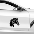 Pferdekopf Aufkleber Nr. 80 - Beispielansicht