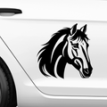 Pferdekopf Aufkleber Nr. 81 - Beispielansicht