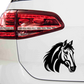 Pferdekopf Aufkleber Nr. 81 - Beispielansicht