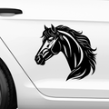 Pferdekopf Aufkleber Nr. 86 - Beispielansicht