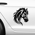 Pferdekopf Aufkleber Nr. 89 - Beispielansicht