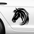 Pferdekopf Aufkleber Nr. 92 - Beispielansicht