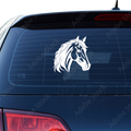 Pferdekopf Aufkleber Nr. 94 - Beispielansicht