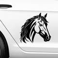 Pferdekopf Aufkleber Nr. 94 - Beispielansicht