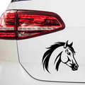 Pferdekopf Aufkleber Nr. 95 - Beispielansicht