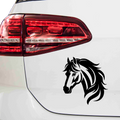 Pferdekopf Aufkleber Nr. 96 - Beispielansicht