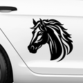 Pferdekopf Aufkleber Nr. 98 - Beispielansicht