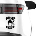 Pump Day Aufkleber - Beispielansicht