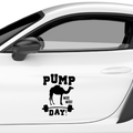 Pump Day Aufkleber - Beispielansicht