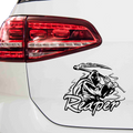 Reaper Schriftzug Aufkleber - Beispielansicht