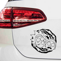 Rick and Morty Portal Aufkleber - Beispielansicht