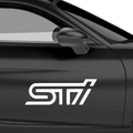 STX JDM Aufkleber - Beispielansicht