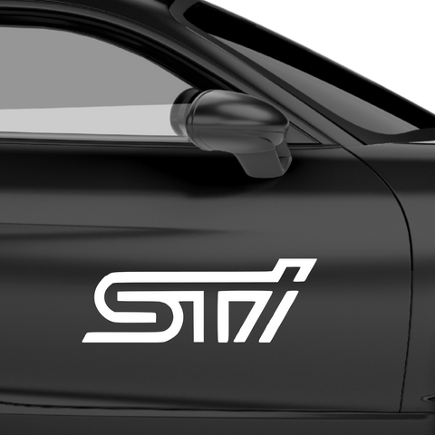 STX JDM Aufkleber - Beispielansicht