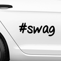 #SWAG Nr.2 Aufkleber - Beispielansicht