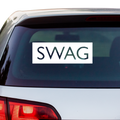SWAG Schriftzug Nr.1 Aufkleber - Beispielansicht