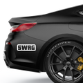 SWAG Schriftzug Nr.4 Aufkleber - Beispielansicht