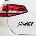Savage Adler Aufkleber - Beispielansicht
