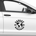 Savage Worldwide Aufkleber - Beispielansicht