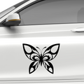 Schmetterling Abstrakt Aufkleber 13 - Beispielansicht