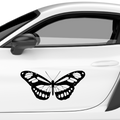 Schmetterling Abstrakt Aufkleber 14 - Beispielansicht