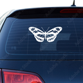 Schmetterling Abstrakt Aufkleber 14 - Beispielansicht