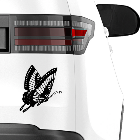 Schmetterling Majestetic Aufkleber - Beispielansicht
