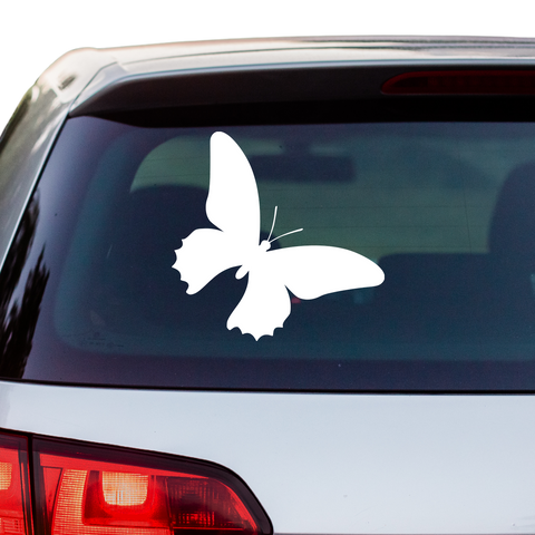 Schmetterling Muster Aufkleber 10 - Beispielansicht