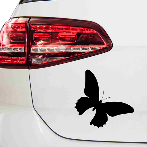 Schmetterling Muster Aufkleber 10 - Beispielansicht