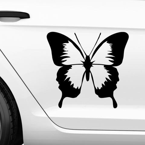 Schmetterling Muster Aufkleber 12 - Beispielansicht