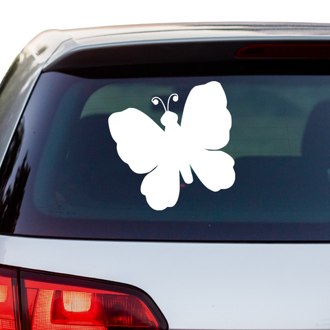 Schmetterling Muster Aufkleber 13 - Beispielansicht