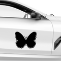 Schmetterling Muster Aufkleber 1 - Beispielansicht