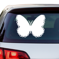 Schmetterling Muster Aufkleber 1 - Beispielansicht