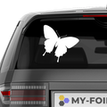 Schmetterling Muster Aufkleber 2 - Beispielansicht