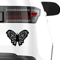 Schmetterling Muster Aufkleber 7 - Beispielansicht