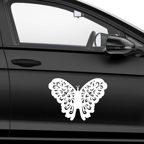 Schmetterling Muster Aufkleber 7 - Beispielansicht