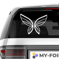 Schmetterling Muster Aufkleber 8 - Beispielansicht
