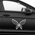 Schmetterling Muster Aufkleber 8 - Beispielansicht