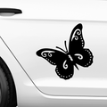 Schmetterling Stil Aufkleber - Beispielansicht