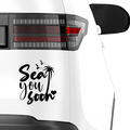 Sea you soon Aufkleber - Beispielansicht