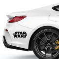 Star Wars Logo Aufkleber - Beispielansicht