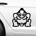 Sumo Aufkleber - Beispielansicht