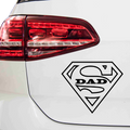 Super Dad Aufkleber Nr 2 - Beispielansicht