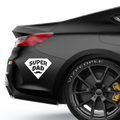 Super Dad Aufkleber Nr 3 - Beispielansicht