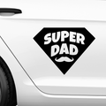 Super Dad Aufkleber Nr 3 - Beispielansicht
