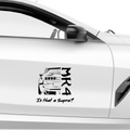 Supra Is That A Supra Aufkleber Nr 2 - Beispielansicht