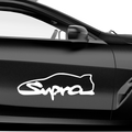 Supra Schriftzug Aufkleber Nr 1 - Beispielansicht