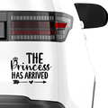 The Princes has arrived Aufkleber - Beispielansicht